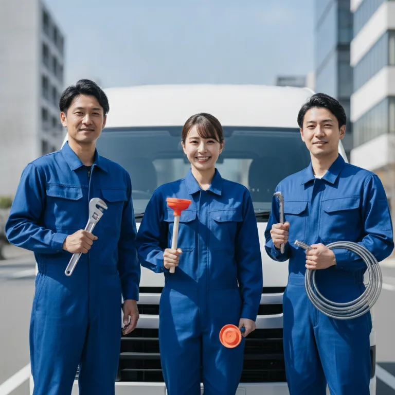 水道業者 奥谷
